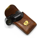 Vintage CARL ZEISS "JENI TURMON" 8X MONOCULAR (Mono Binocular) in LEATHER CASE!