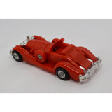 Vintage TONKA GOBOTS "GOOD KNIGHT" #34 Friendly Robot RED CAR + Orig. CARD-BACK!