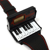 Very Rare! ECHO 500 "ORGAN WATCH" Electronic Wristwatch PIANO KEYS 083 Hong Kong