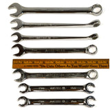 Excellent MIXED WRENCH LOT of 7 MATCO & ARMSTRONG Metric TWIST Combo & FLARE NUT