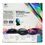 Brand New LOGITECH MX1000 CORDLESS LASER MOUSE in Factory Sealed Box! USB/PC USE