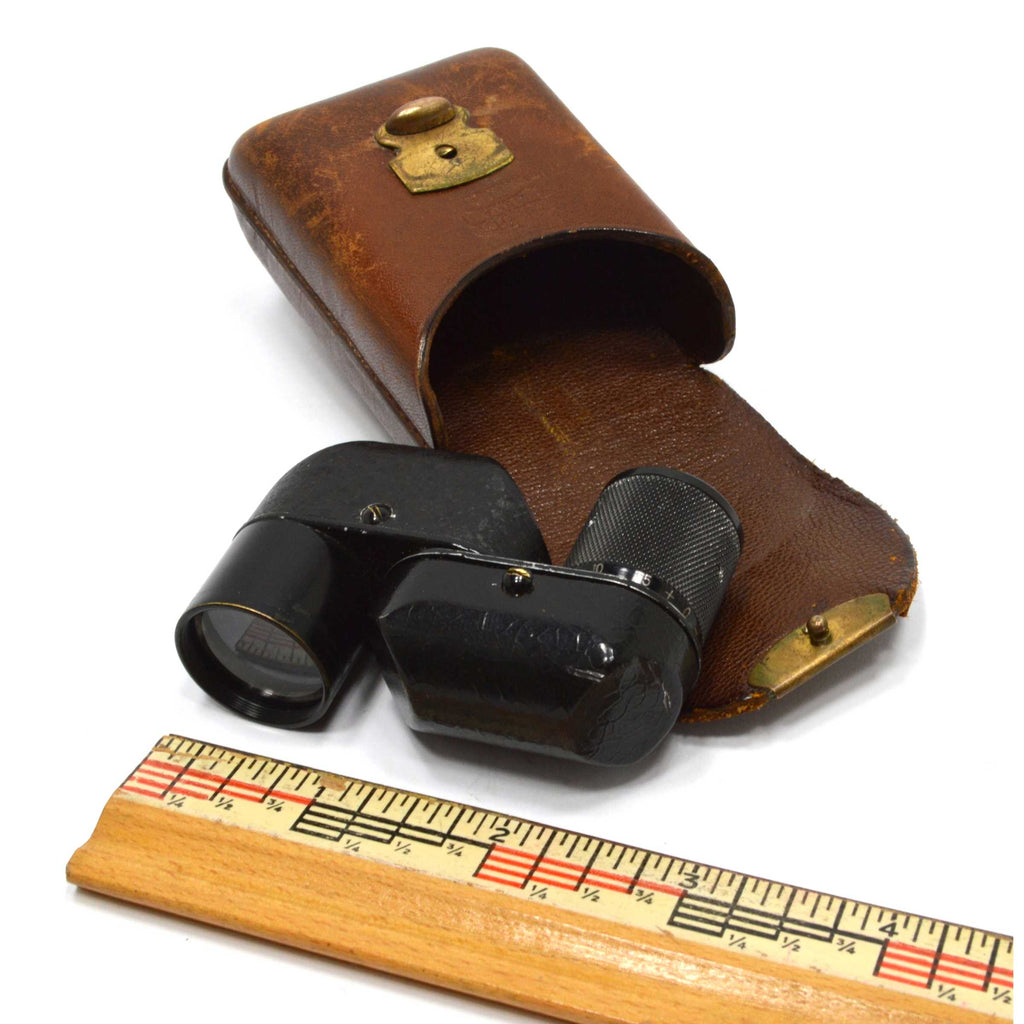 Vintage CARL ZEISS JENI TURMON 8X MONOCULAR (Mono Binocular) in LEAT – Get A Grip & More
