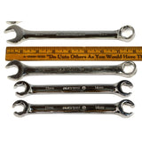 Excellent MIXED WRENCH LOT of 7 MATCO & ARMSTRONG Metric TWIST Combo & FLARE NUT