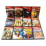 Great PLAYSTATION 2 GAME Lot of 24 PS2 Games! FINAL FANTASY Tekken GRE –  Get A Grip & More