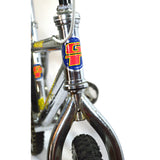 Old School GT "MACH ONE" BMX BIKE 18.5"/47cm CHROME BICYCLE "4130 Cro-Mo" c.1993