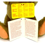STEIFF TEDDY BEAR 1904 Replica #0155/32 MARGARET WOODBURY 12" w/ ORIGINAL TAGS!