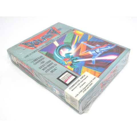 Brand New! COMMODORE AMIGA 512K "VOLFIED" Computer Game FACTORY SEALED in Shrink