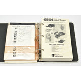 In Box! "GEOS...WORD PROCESSING & DRAWING" Software FOR ALL LASER 128 COMPUTERS