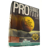 Brand New! AMIGA 512K "PRO TENNIS TOUR" Factory Sealed COMPUTER GAME by Ubi Soft