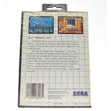 New! SEGA MASTER SYSTEM "MAZE HUNTER 3-D" SMS SegaScope SEALED Video Game c.1988