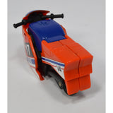 Vintage TONKA GOBOTS "DART" No. 69 Renegade STREET CYCLE w/ ORIGINAL CARD-BACK!