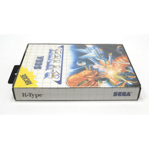 New! SEGA MASTER SYSTEM "R-TYPE" SMS "Arcade" VIDEO GAME c.1988 Factory Sealed!!