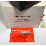 New (Open Box) SNAP-ON "FUEL SYSTEM CLEANER" (FSC) Stock No. MT338-B Complete!