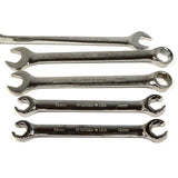 Excellent MIXED WRENCH LOT of 7 MATCO & ARMSTRONG Metric TWIST Combo & FLARE NUT