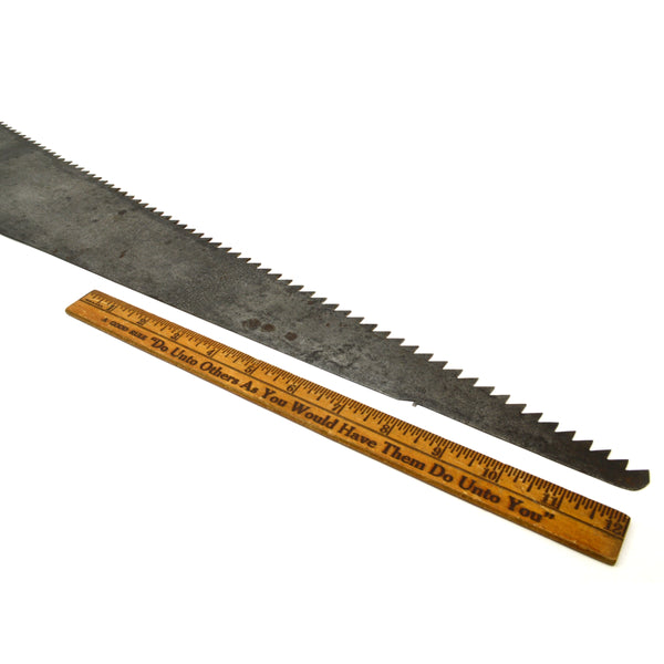 Antique WOODROUGH & McPARLIN RIP SAW 28.5