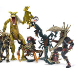 Loose Figure Lot of 9 TODD McFARLANE ACTION FIGURES Mixed SPAWN & OTHERS? c1990s