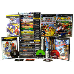 Killer NINTENDO GAMECUBE GAME Lot of 46 Games! SONIC Super Smash