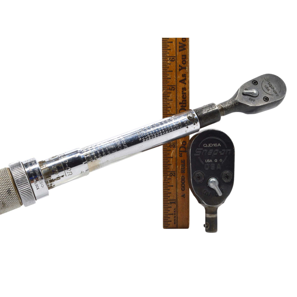 Interchangeable Head SNAP ON RATCHET TORQUE WRENCH QJIJ275 With QJD16 interchangeable-head-snap-on-ratchet-torque-wrench-qjij275-with-qjd16