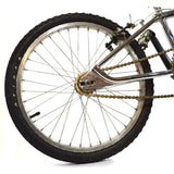 Old School GT "MACH ONE" BMX BIKE 18.5"/47cm CHROME BICYCLE "4130 Cro-Mo" c.1993