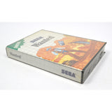 Brand New! SEGA MASTER SYSTEM "WANTED" SMS Factory Sealed SHOOTING VIDEO GAME!!