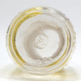 Vintage ACL/PYRO GLASS "ICE CREAM" MILK BOTTLE Yellow "SMITH'S MODEL DAIRY INC."