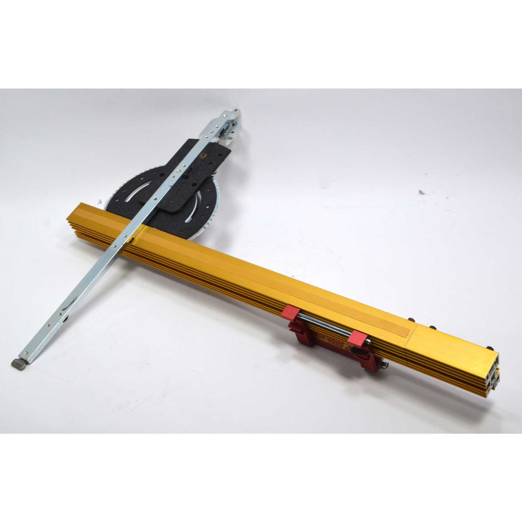 MITER METER Hek Aluminium legering 50-86 cm Adjutsable Telescoping