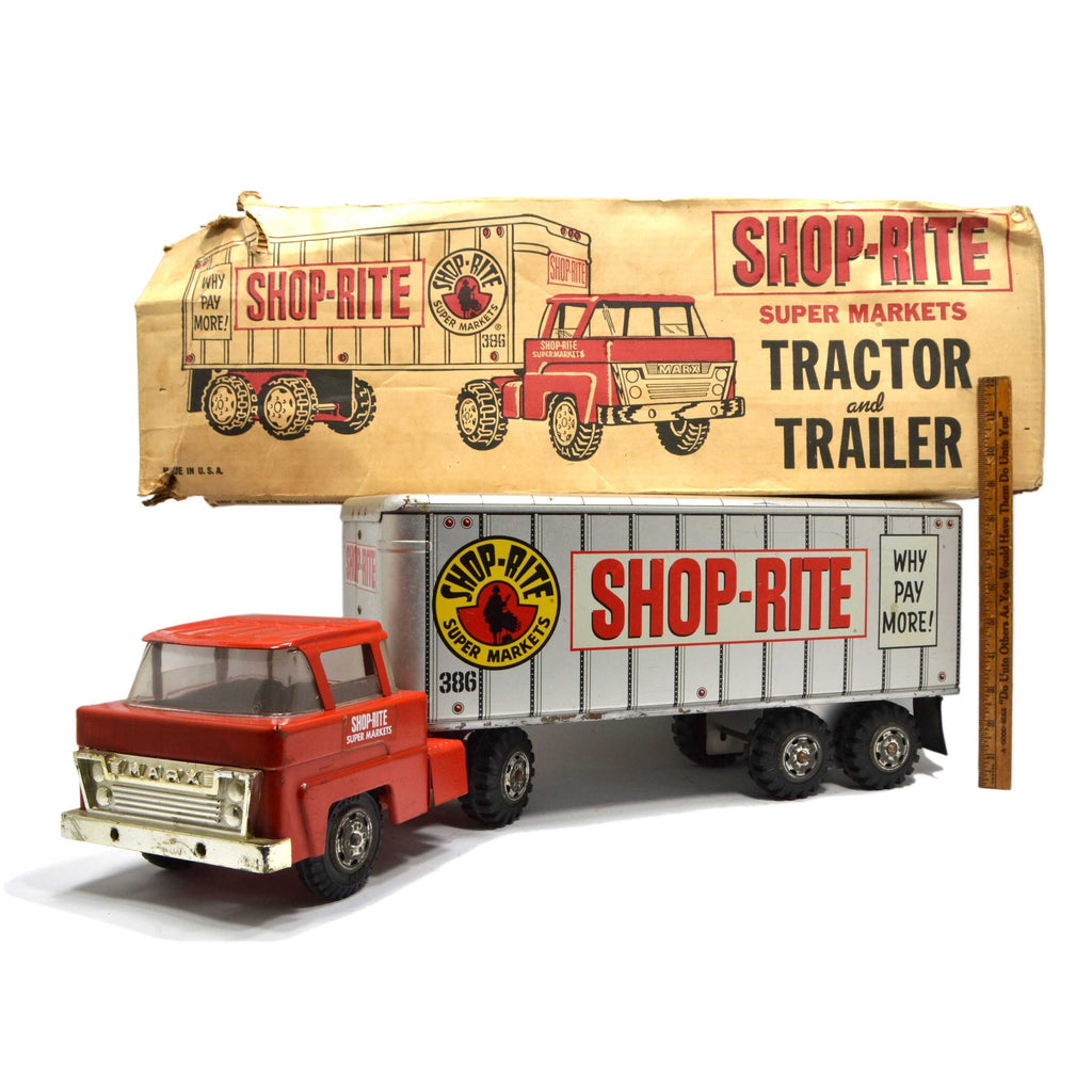 Vintage Rite Tractor Trailer Truck