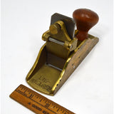Stanley-like 'SMALL BRONZE SCRAPING PLANE' No 212 by LIE NIELSEN TOOLWORKS (L-N)