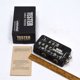 Briefly Used "WHIRLWIND TESTER" CABLE TESTER in Original Box with INSTRUCTIONS