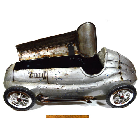 Think Outside SILVER RACE CAR COOLER Ice Chest "FUNCTIONAL ART" by AARON JACKSON