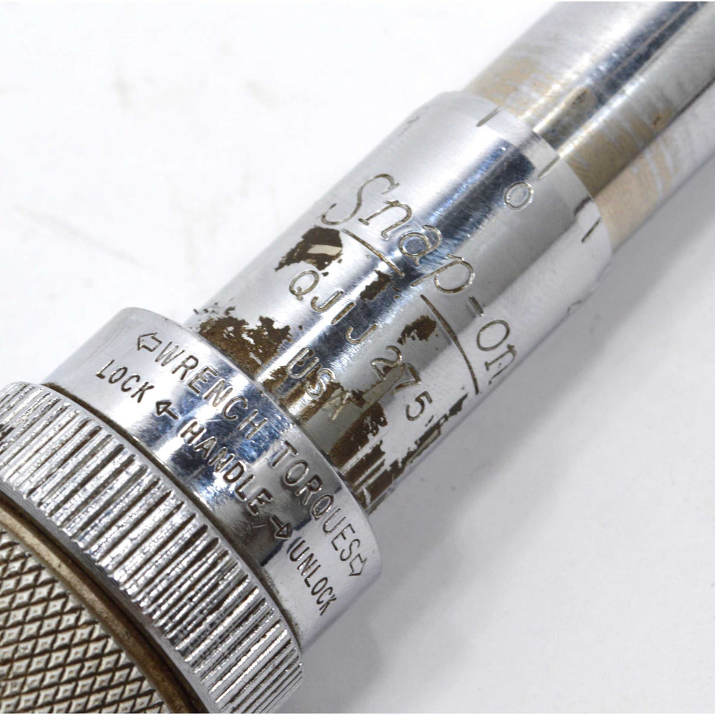 Interchangeable Head SNAPON RATCHETTORQUE WRENCH QJIJ275 with QJD16