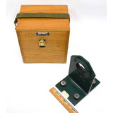 Vintage KEUFFEL ESSER K&E SIGHT BASE Alignment Stand No. 71-5225 in ORIGINAL BOX