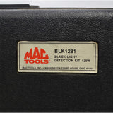 Good MAC TOOLS "BLACK LIGHT DETECTION KIT 120W" #BLK 1281 Tracerline Mo. TP1200A