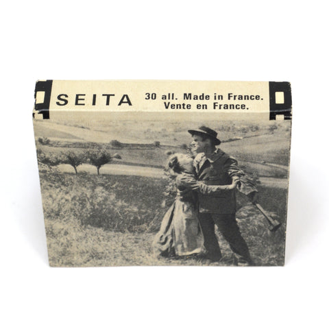 Vintage FRENCH FILM MATCHBOOK Full/Unstruck! "1923 NENE" Cinémathèque Française
