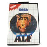 Brand New! SEGA MASTER SYSTEM (SMS) "ALF" Factory Sealed! ACTION TV-VIDEO GAME!!