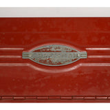 Vintage CRAFTSMAN "DOME" TOOL BOX Lunchbox w/ Tray UPSIDE-DOWN LOGO *Repainted*