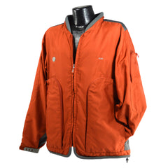 Briefly Used TUMI TRAVEL JACKET Size: Medium BURNT