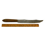 VTG/Antique ROBESON "SHUREDGE" CHEF'S "HOUSEHOLD KNIFE" Rare! 14" CARBON STEEL!!