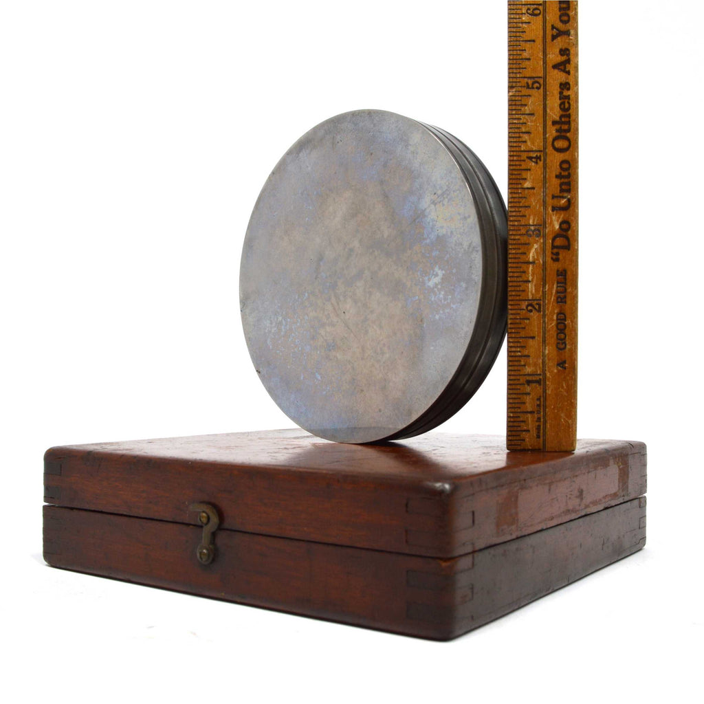 Vintage SURFACE PLATE LAPPING TOOL by "PRATT & WHITNEY CO." 5270 in