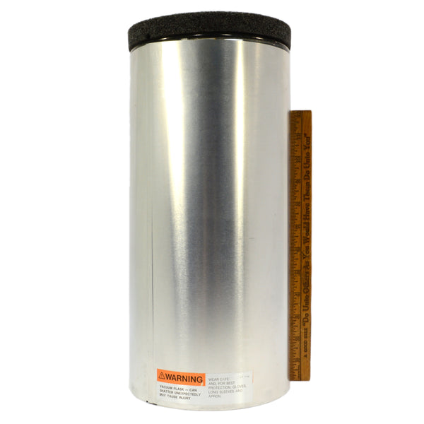 Briefly Used POPE SCIENTIFIC 4300 ml "DEWAR FLASK" No. 8642/0099 Alumi