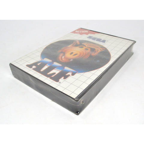 Brand New! SEGA MASTER SYSTEM (SMS) "ALF" Factory Sealed! ACTION TV-VIDEO GAME!!