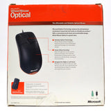 Brand New! MICROSOFT OPTICAL WHEEL MOUSE #A87731 PC or MAC Factory Sealed c.2008