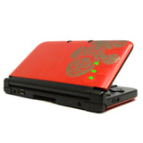 Briefly Used NINTENDO 3DS XL Limited Edition SUPER MARIO BROS 2 Red + NFC READER
