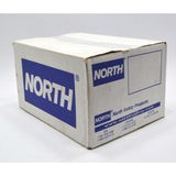 New (Open Box) NORTH "RESPIRATORY PROTECTION" Gas Mask #76008A (7600) Size: M/L