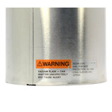 Briefly Used POPE SCIENTIFIC 4300 ml "DEWAR FLASK" No. 8642/0099 Aluminum in Box