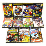 Killer NINTENDO GAMECUBE GAME Lot of 46 Games! SONIC Super Smash Bros MARIO KART