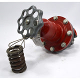 New/Never Used JORDAN VALVE Mo. MK60H, 3/4" by RICHARDS IND. INC. with Handwheel