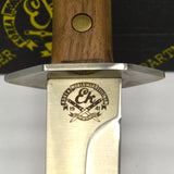 Vintage AUSSIE BOWIE KNIFE No. WD-10 by EK KNIVES Combat / Fighting NEW IN BOX!