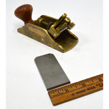 Stanley-like 'SMALL BRONZE SCRAPING PLANE' No 212 by LIE NIELSEN TOOLWORKS (L-N)