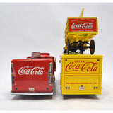 Coke Lot of 3 DANBURY MINT Diecast COCA-COLA DELIVERY TRUCKS 1927 Ford 1938 1955
